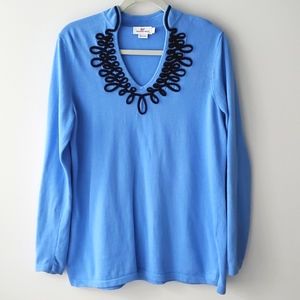 Vineyard Vines Blue Sweater